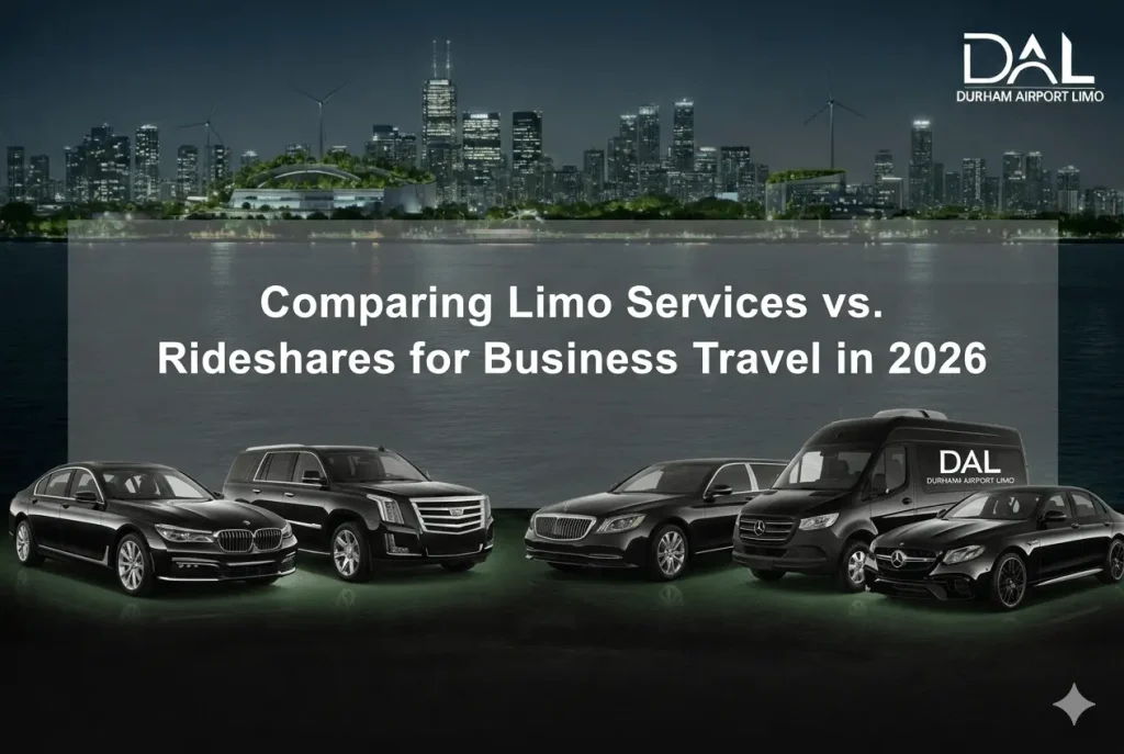 Limo vs. Rideshare for Business Travel