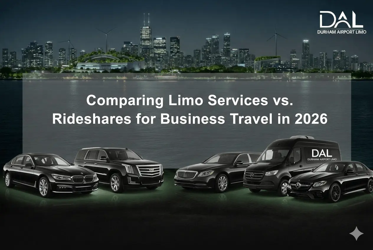 Limo vs. Rideshare for Business Travel