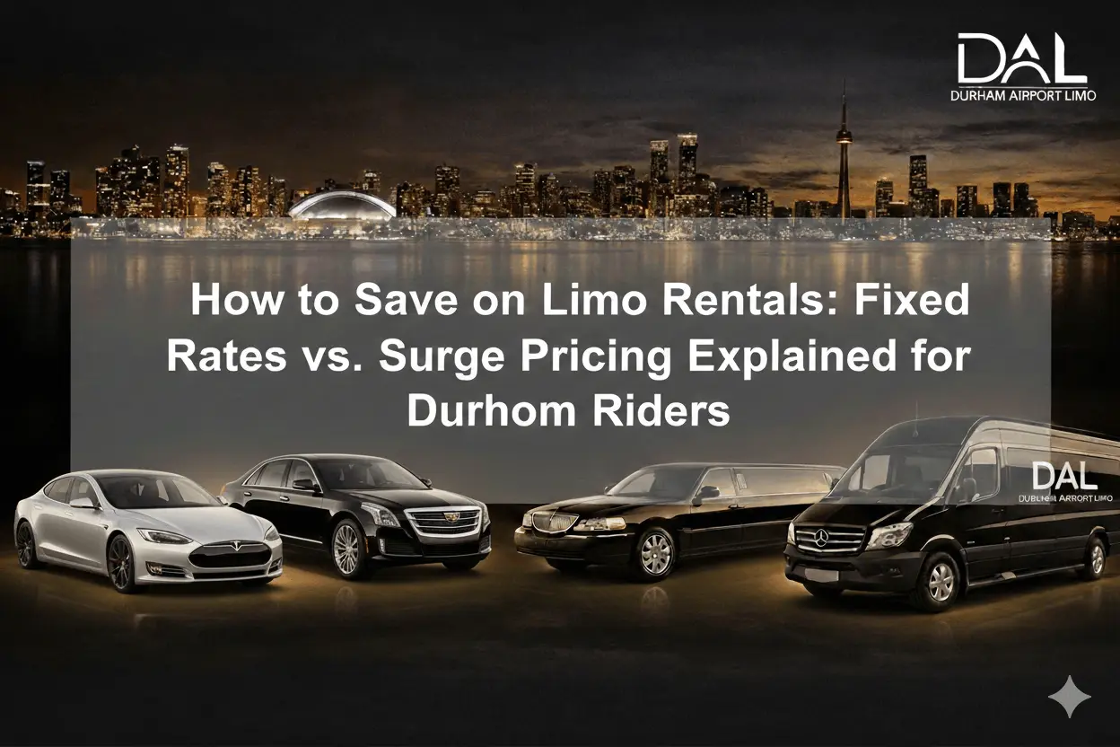 How to Save on Limo Rentals: Fixed Rates vs. Surge Pricing