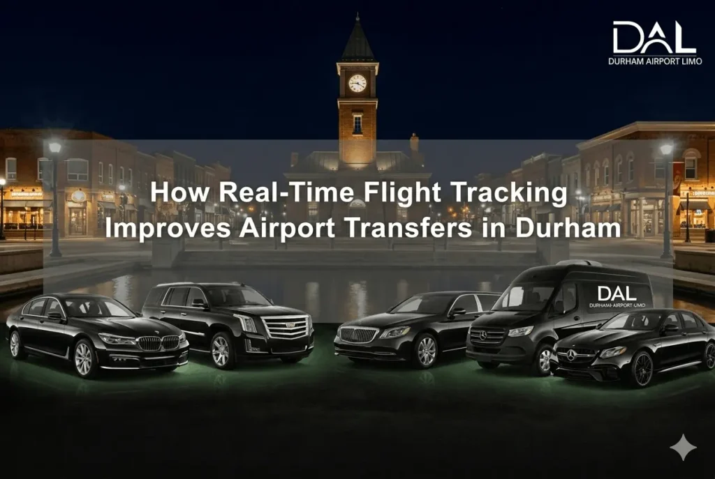 How Flight Tracking Makes Durham Airport Transfers Easier