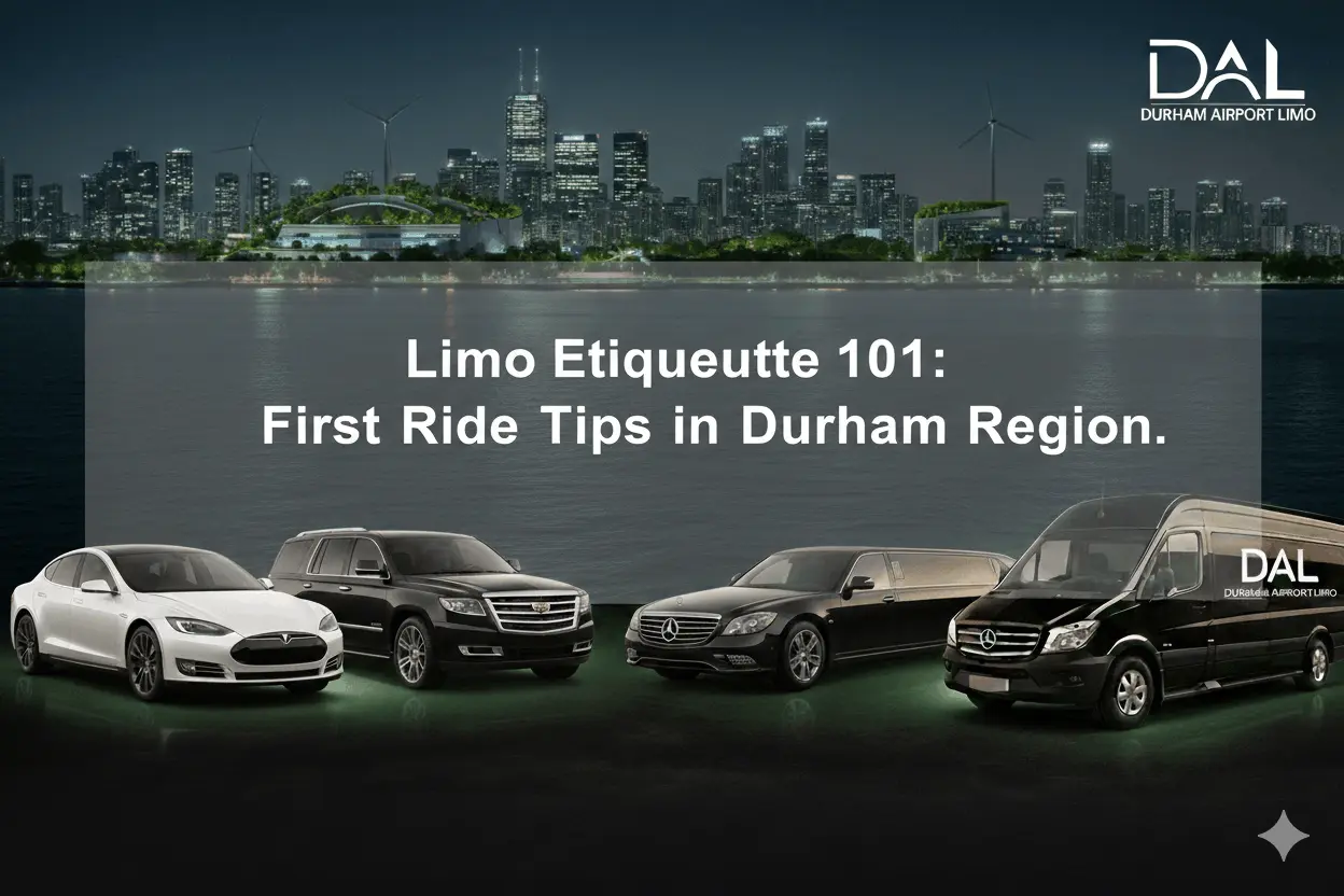 Limo Etiquette 101: First Ride Tips for Durham Region