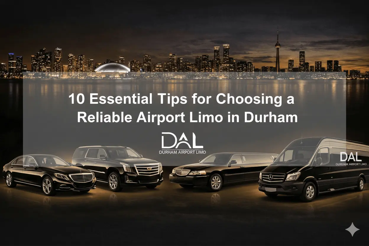 10 Essential Tips for Choosing a Reliable Airport Limo in Durham