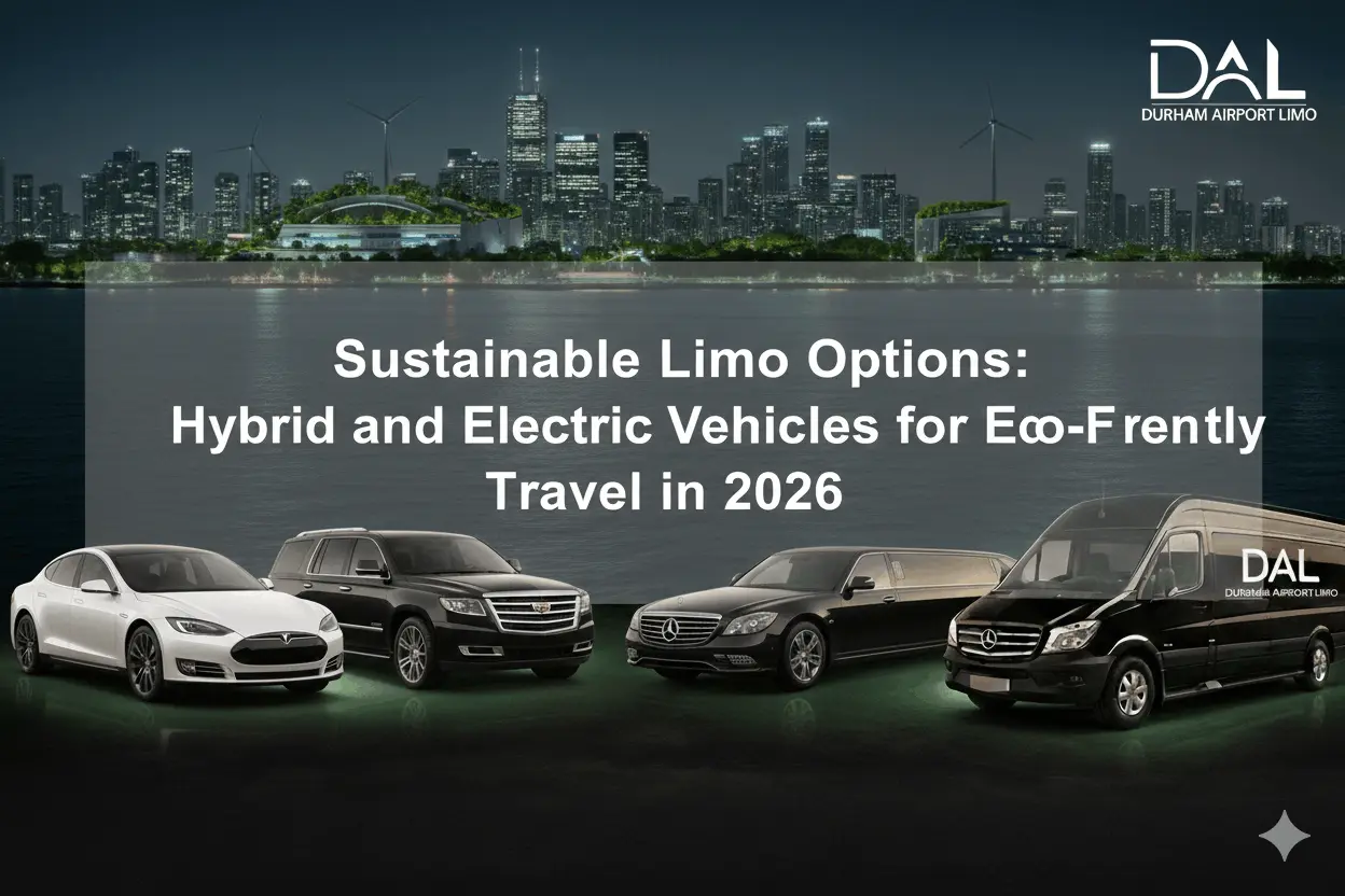 Eco-Friendly Limo Options: Hybrid & Electric in Ontario 2026