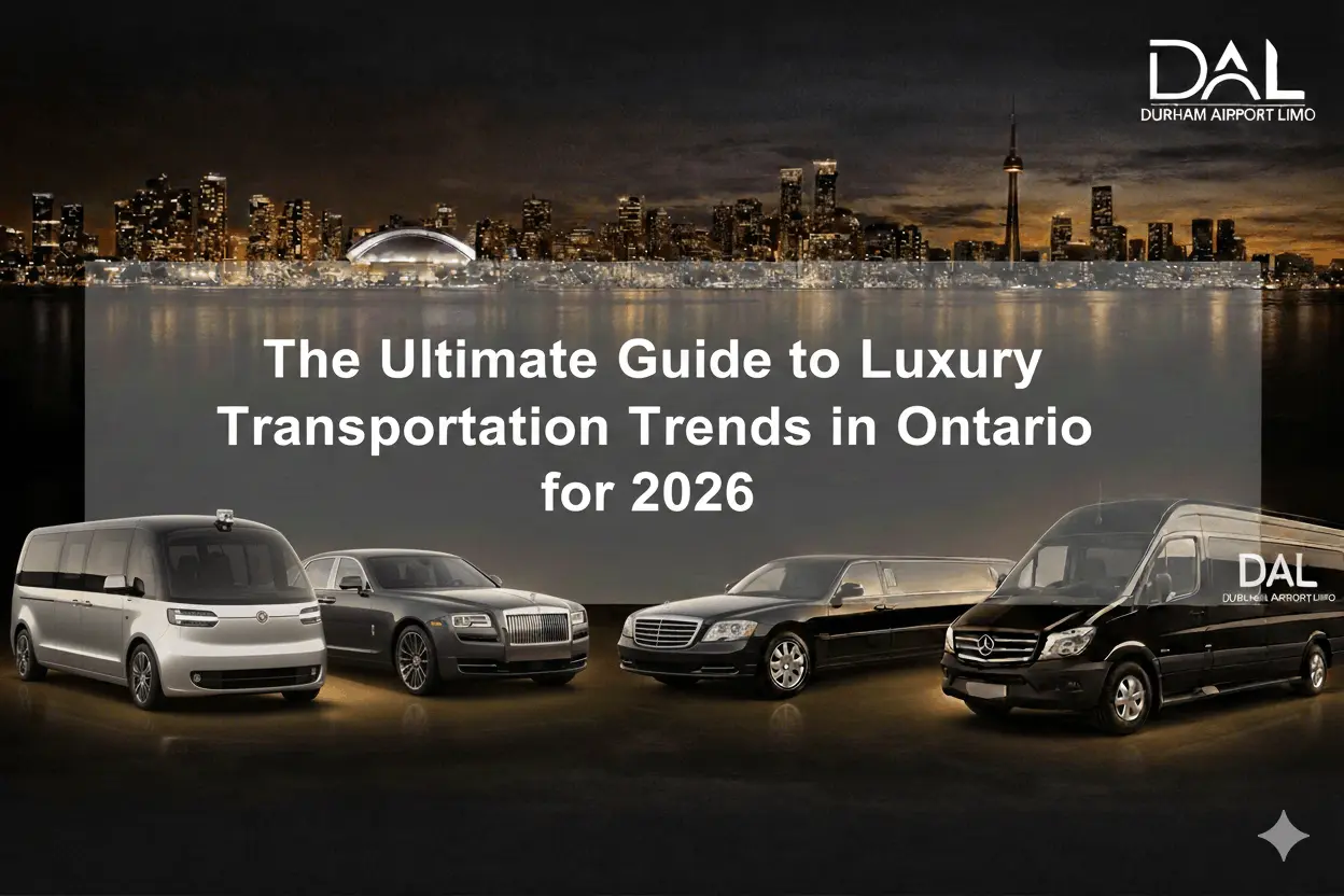 Luxury Transportation Trends Ontario 2026 – Ultimate Guide