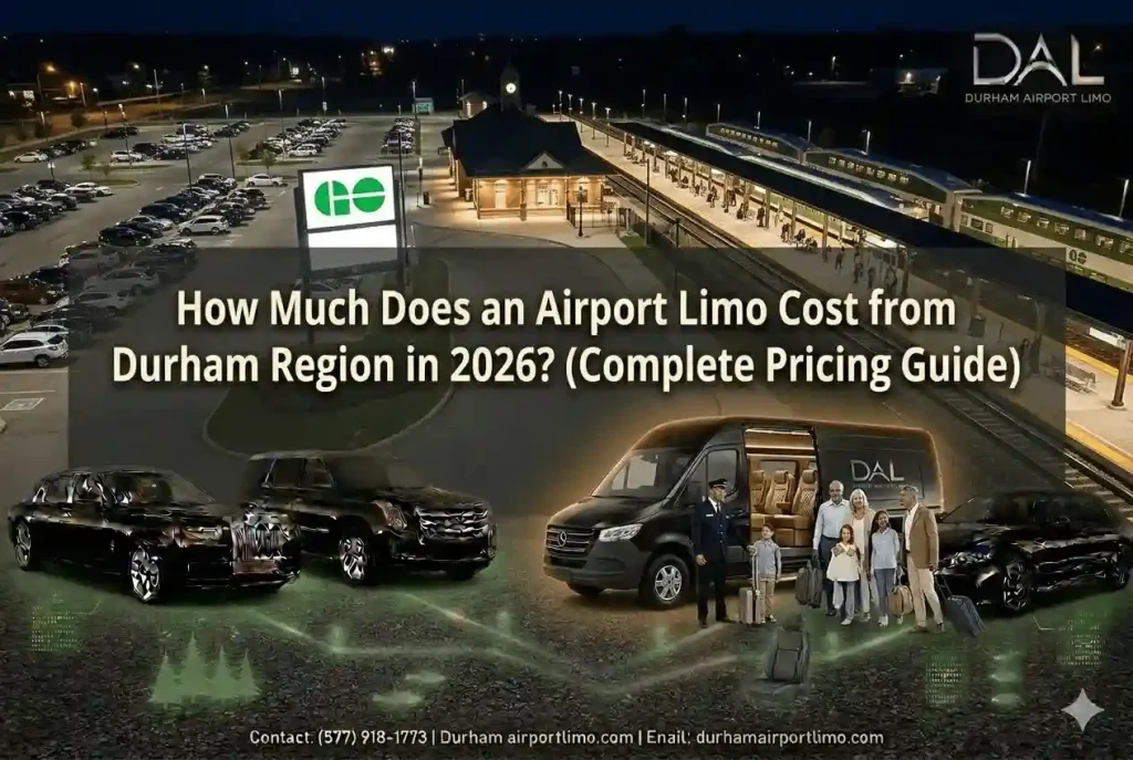 How Much Does an Airport Limo Cost from Durham in 2026? Guide