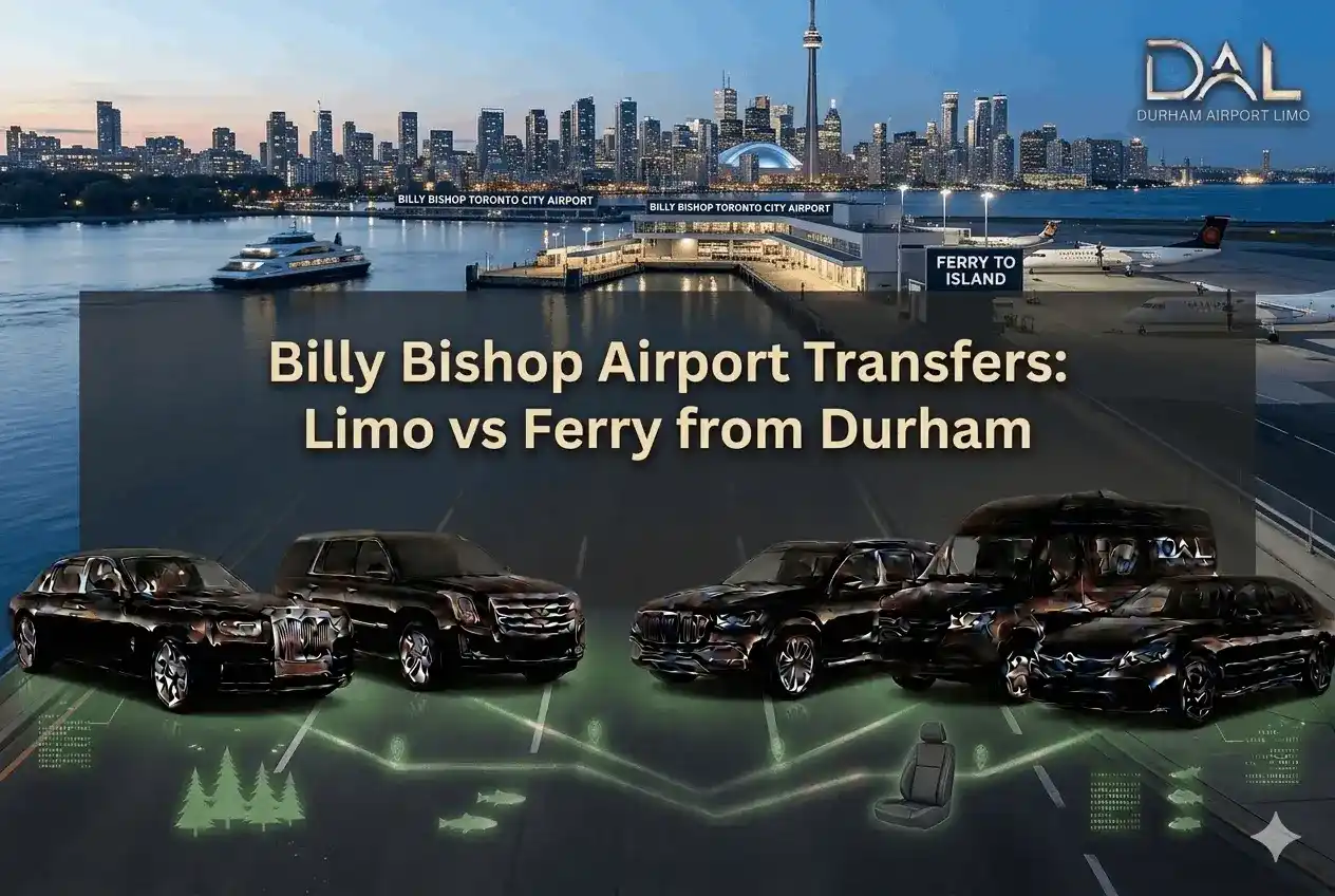 How to Get to Billy Bishop Airport from Durham Region