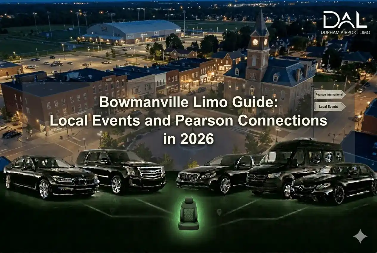 Bowmanville Limo Guide: Events & Pearson in 2026