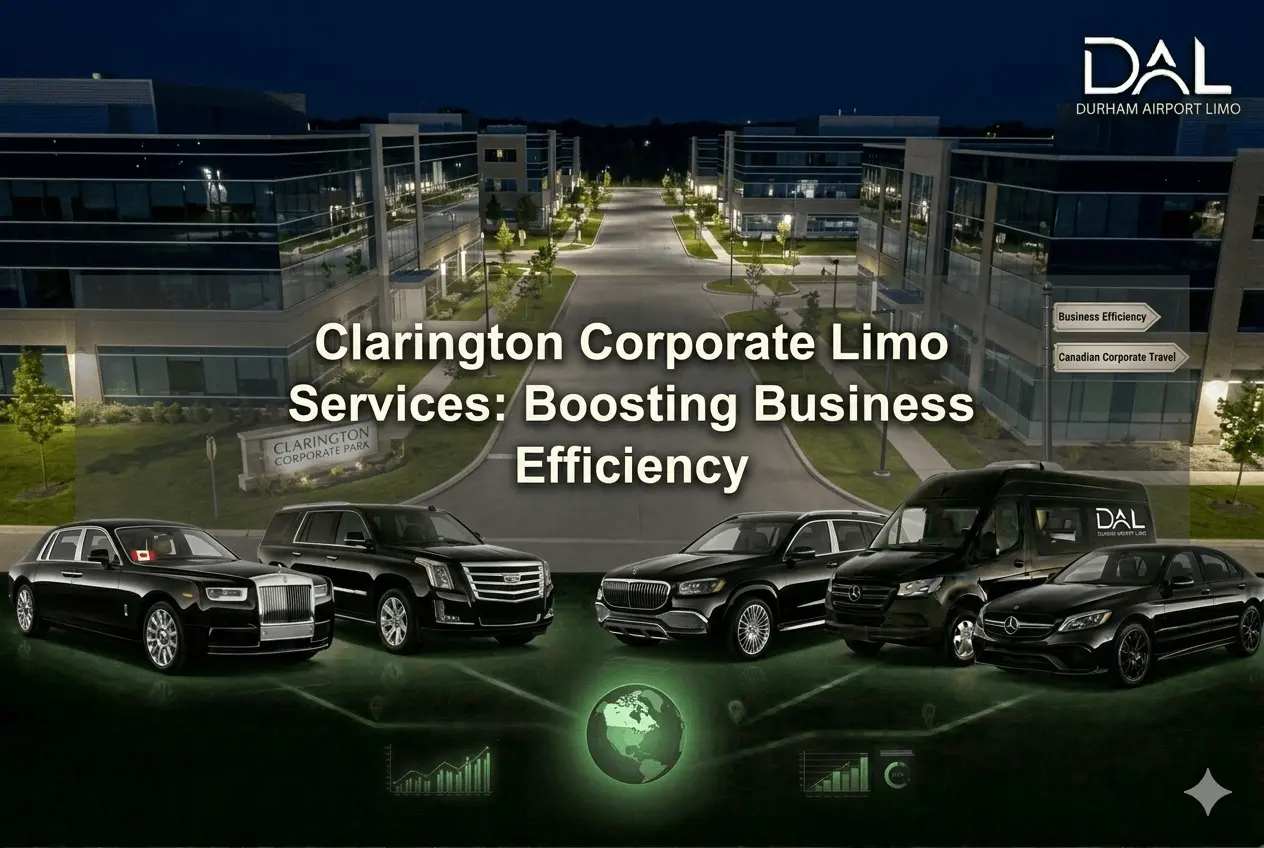 Clarington Corporate Limo: Boost Business