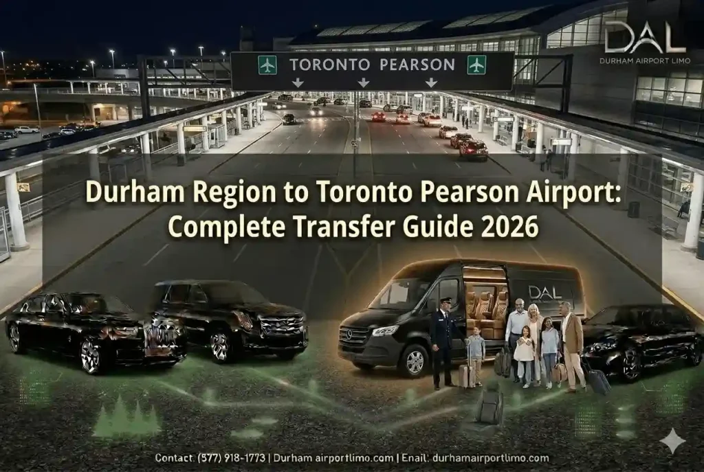 Durham Region to Pearson Airport: Complete Transfer Guide