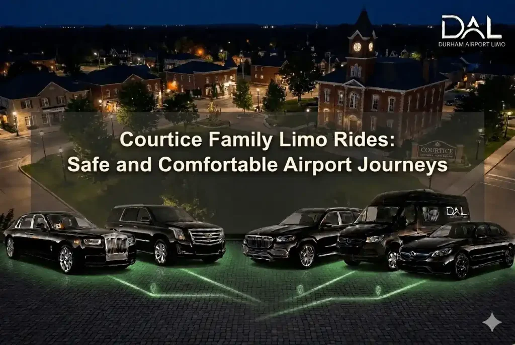 Courtice Family Limo to Airport