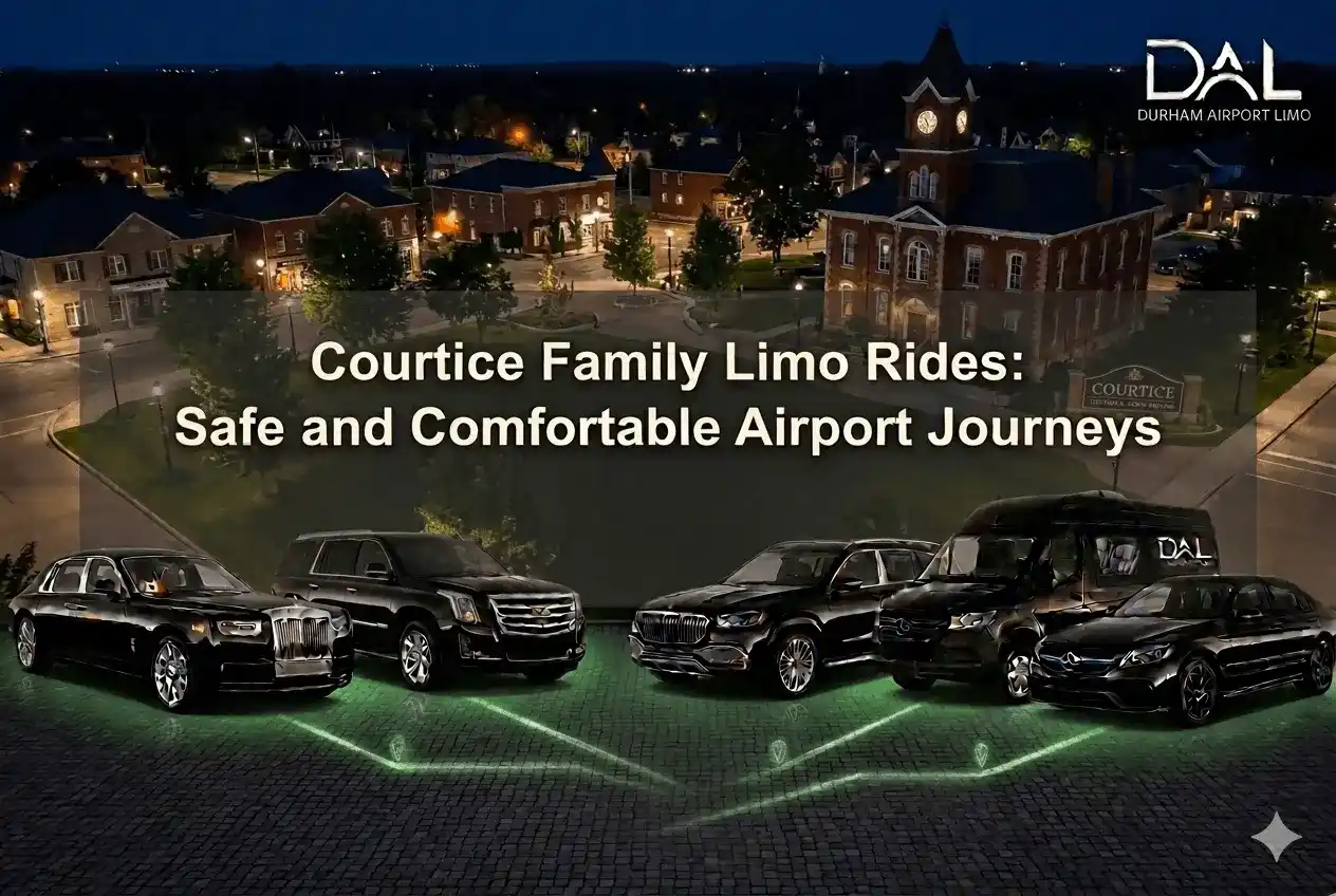 Courtice Family Limo to Airport