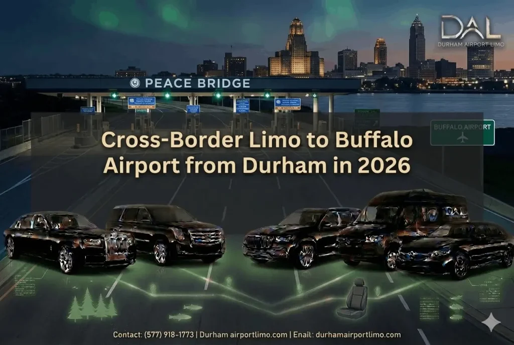 Cross-Border Limo to Buffalo Airport from Durham