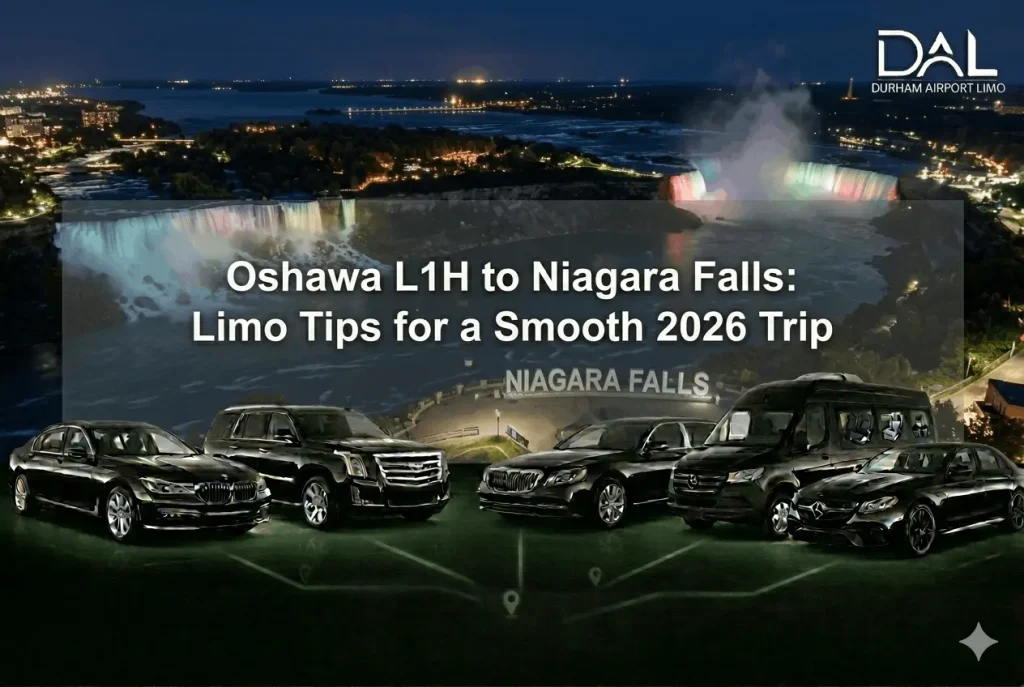 Oshawa L1H to Niagara Falls Limo: Best Tips for 2026