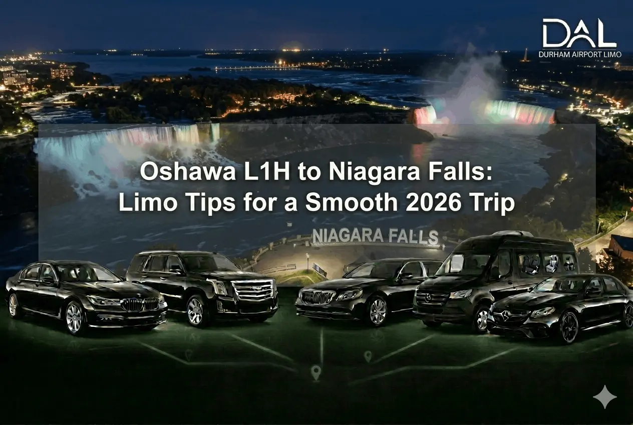 Oshawa L1H to Niagara Falls Limo: Best Tips for 2026