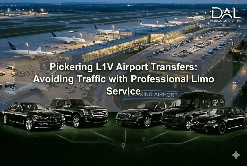 Pickering L1V to Pearson Airport Limo