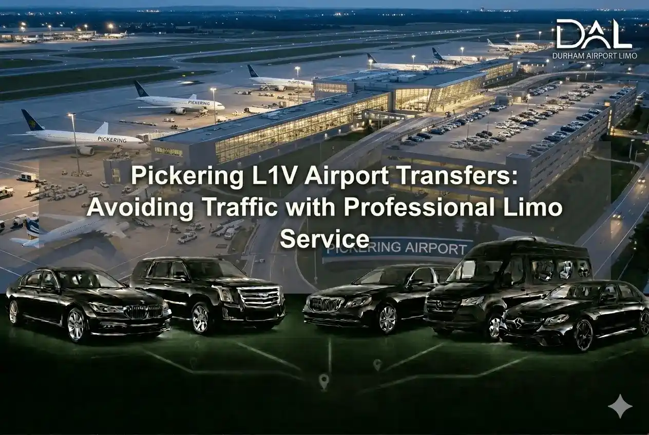 Pickering L1V to Pearson Airport Limo
