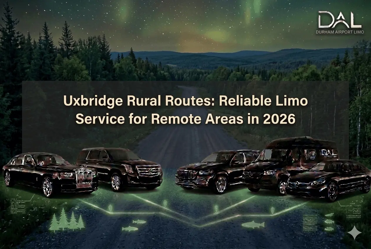 Uxbridge Rural Limo Service: Reliable in 2026
