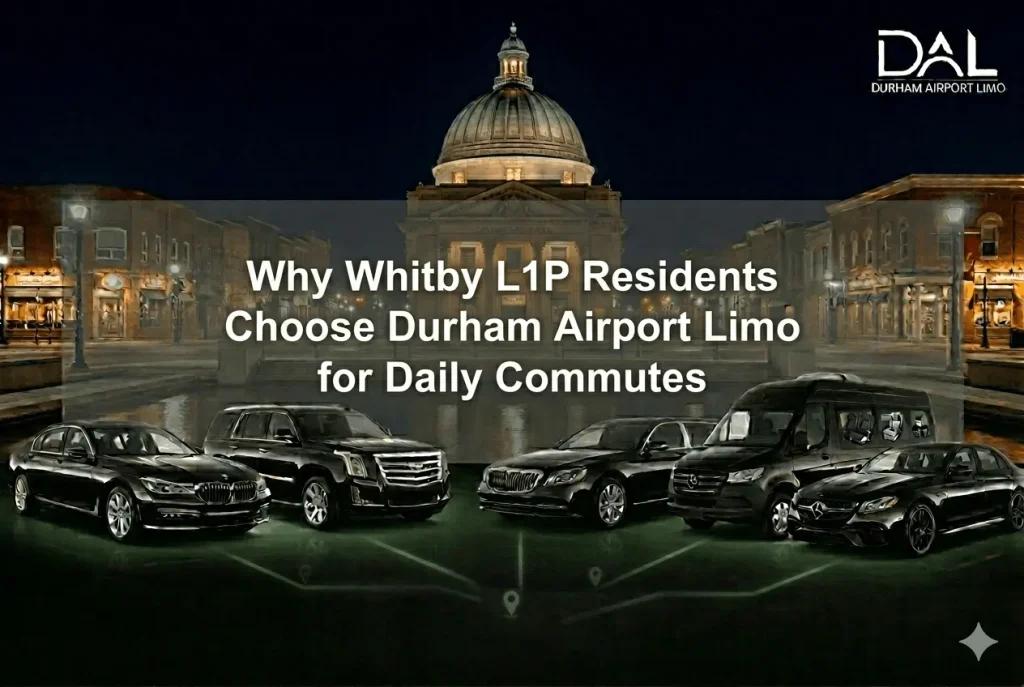 Why Whitby L1P Residents Choose Durham Airport Limo