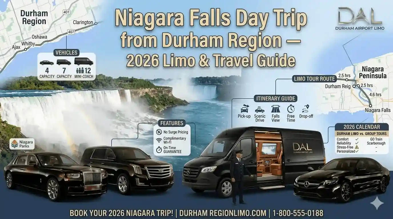 Niagara Falls Day Trip from Durham: 2026 Limo Guide