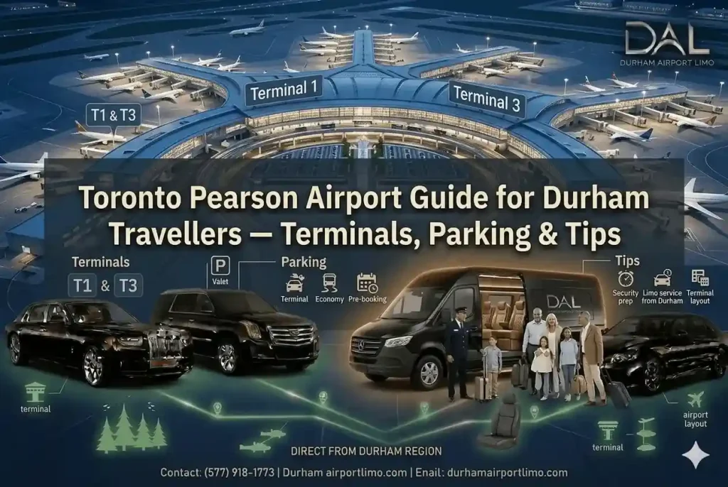 Toronto Pearson Airport Guide for Durham Travellers