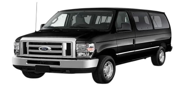 Professional Ford passenger van