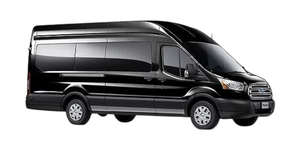 Ford Airport Shuttle Van