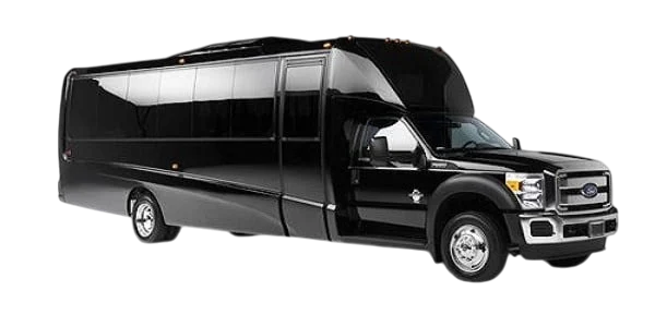 High-capacity luxury limo bus