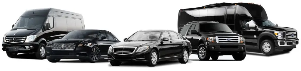 Luxury Airport Limo Bowmanville black car service ready for airport transfer
