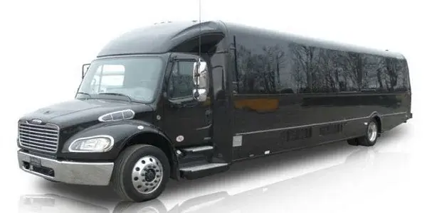 Durham Airport Limo luxury limo bus group transport for airport transfers events and premium charter service