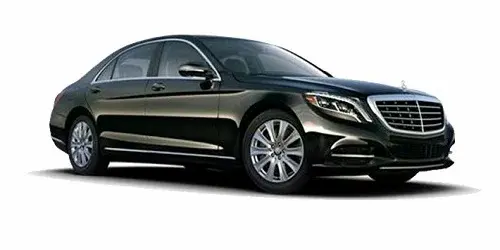 Mercedes exclusive limousine airport transfer service by Durham Airport Limo offering luxury chauffeur-driven premium travel experience.