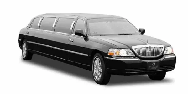 Durham Airport Limo stretch limousine luxury vehicle for weddings events and VIP airport transportation service