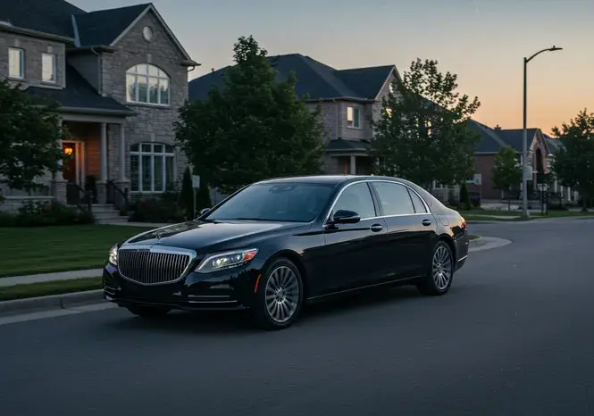Premium King City airport limo transportation