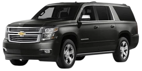Black Chevrolet Suburban SUV
