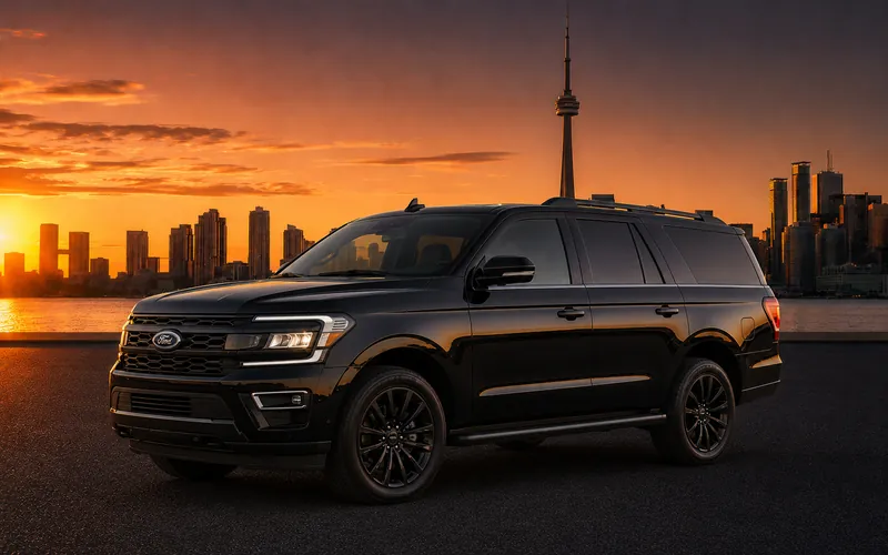 Luxury van